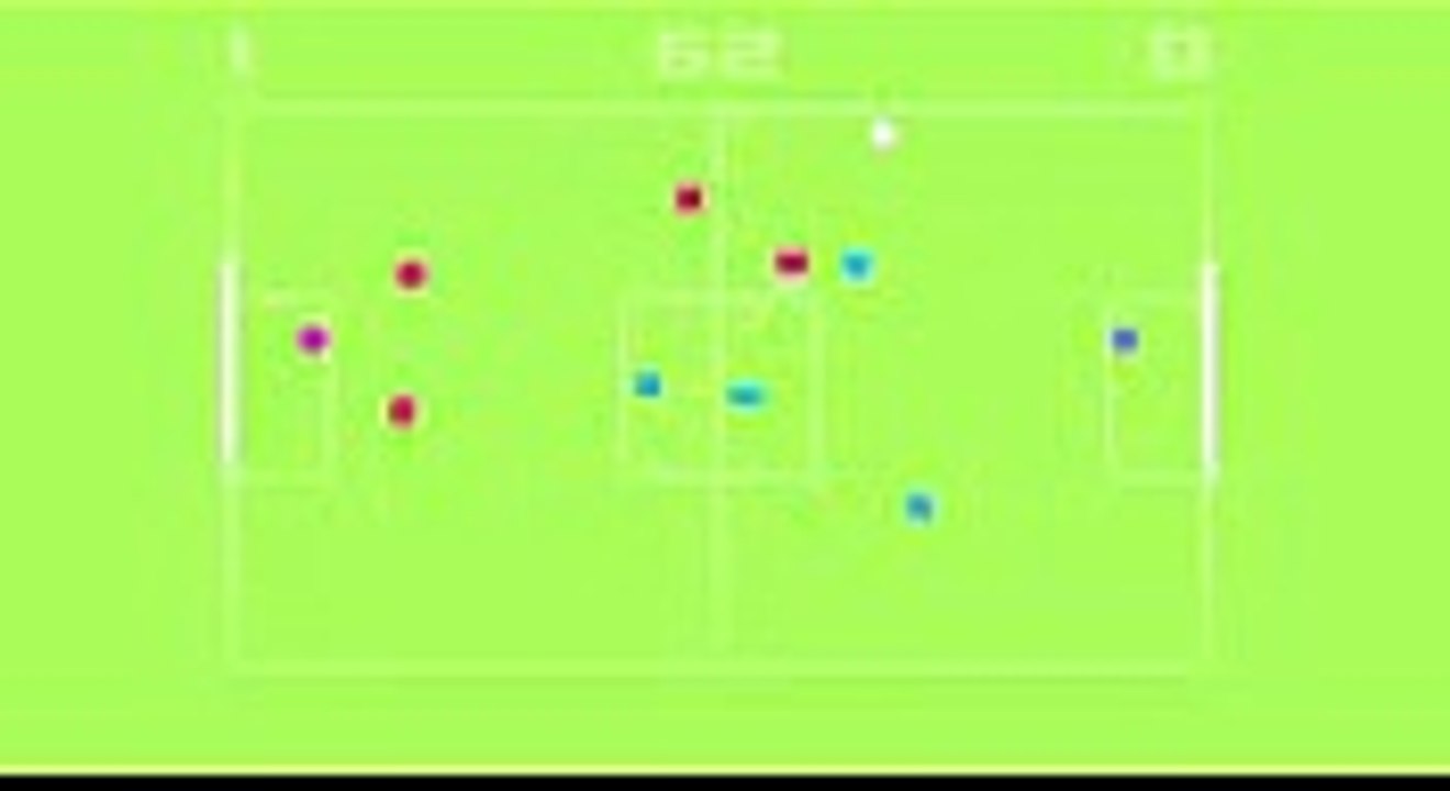 Super Sec Soccer gameplay