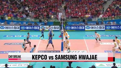 Download Video: Sunday's V-League results