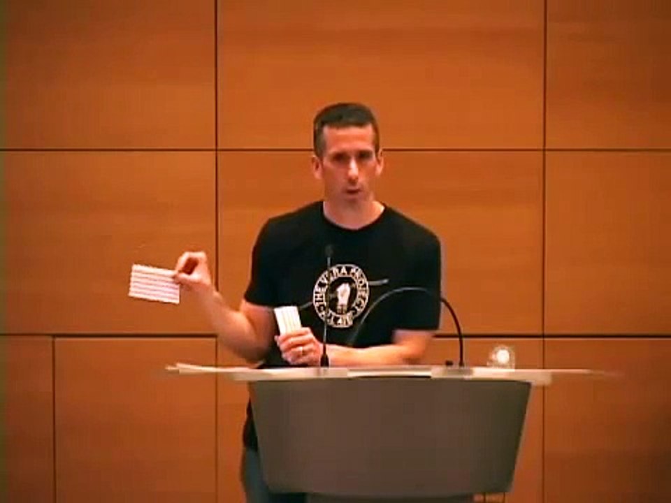 Dane SAVAGE - The secret of long lasting intimate relationship - The Price of Admission (2011)