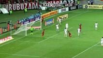Flamengo's Nixon scores sweet bicycle kick goal