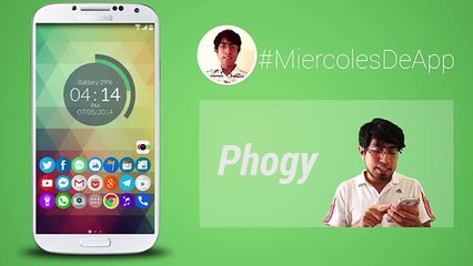 Phogy - Toma fotos con efecto 3D