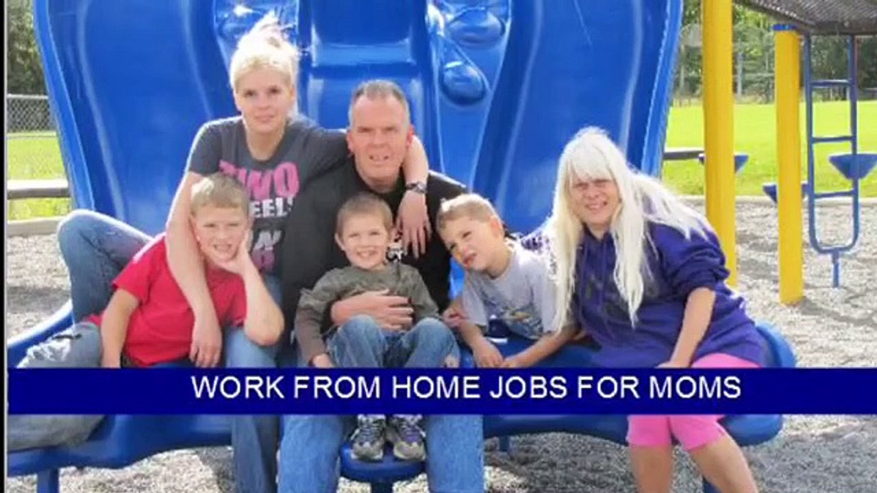 WORK FROM HOME JOBS FOR MOMS