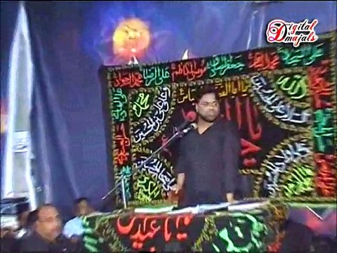 Majlis 9 muharam p 1 Shokat Raza Ashra 2014 Ratokala Sargodha