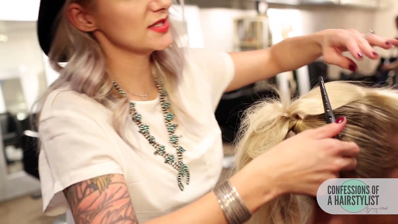 How To- Poofy Ponytail