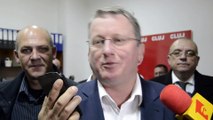 Remus Lapusan PSD Cluj - Aflarea rezultatelor Turul 1 al alegerilor prezidentiale 2014