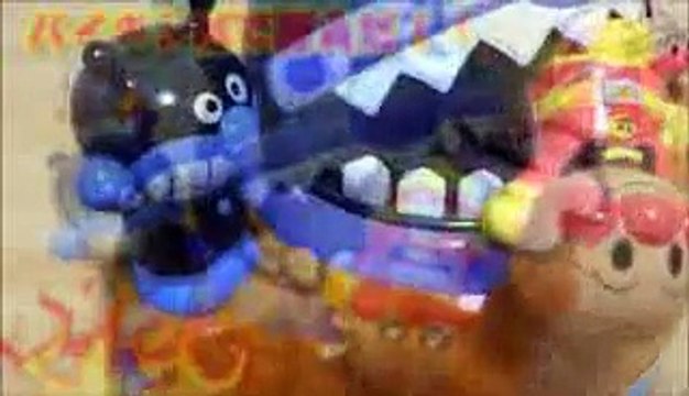 アンパンマン アニメ＆おもちゃ バイキンマンVSアンパンマン バイキン城で勝負だ！anpanman toys