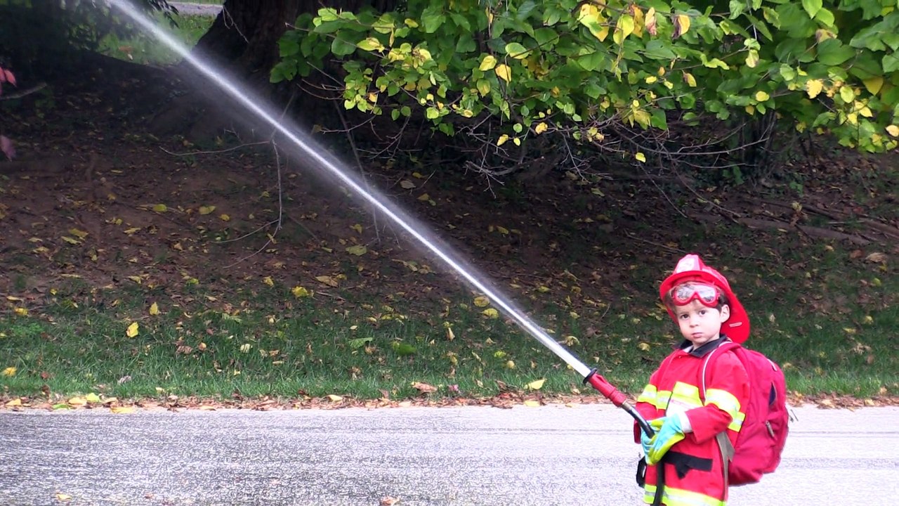 Fire on White Manor Drive