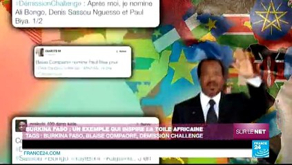 Sur le Net - Les internautes africains s'enthousiasment pour le Burkina Faso