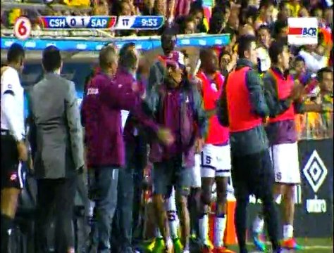 Gol de David Ramirez Herediano 0-1 Saprissa 2/11/2014