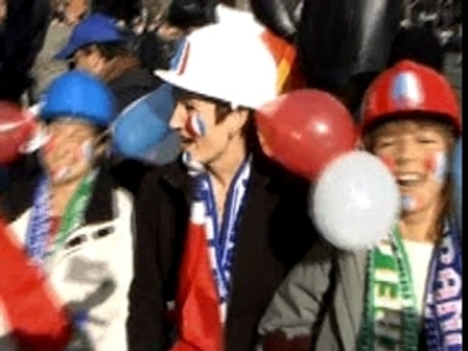 Le chant du XV - Dublin