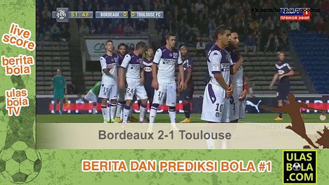 Liga Prancis 2 November 2014