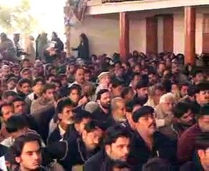 Zakir Ghulam Abbas Ratan majlis 8 muharam at Rasoolnagar