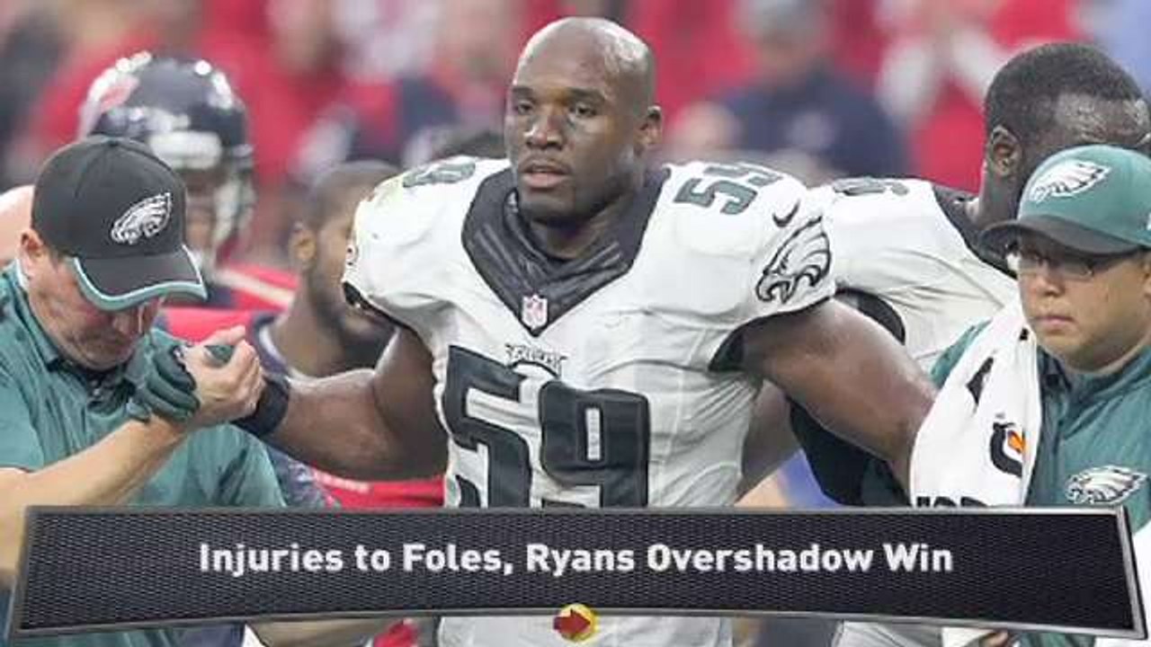 Kempski: Injuries Overshadow Eagles’ Win