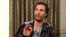 'True Detective' star Matthew McConaughey on the new cast of HBO's hit series