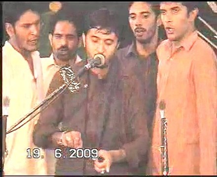 Zakir Syed Qamar Raza Naqvi Best majlis at Gojranwala