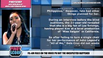 Fil-Am Kathryn Dela Cruz Fails On The Voice PH But Something Good Unexpectedly Happened