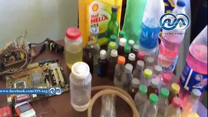 ضبط مسئول بتنظيم الإخوان بالإسكندرية بحوزته أسلحه نارية وقنابل دخان