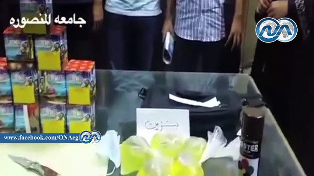 الداخلية : ضبط 34 إخواني من مثيري الشغب بالجامعات وإبطال 6 عبوات ناسفة بجامعة المنصورة