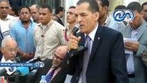 بالفيديو.. رئيس جامعة الأزهر يقف دقيقة حداد علي شهداء سيناء