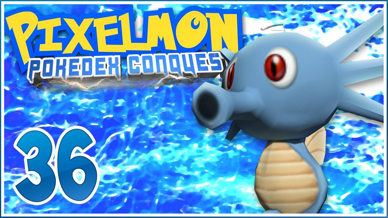 Minecraft Pixelmon PokéDex Conquest [Ep.36] - Under the Sea