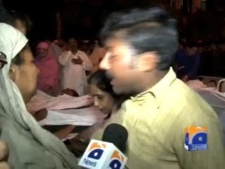 Wagah Border Blast- Family Member of Victim- Reports-02 Nov 2014