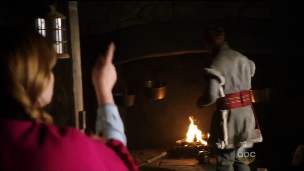 Once Upon A Time 4x06: Anna tells Kristoff she doesn't trust the Snow Queen