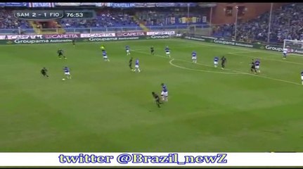 Brazilian Éder Martins finishes off brilliant individual goal - 2\11\2014