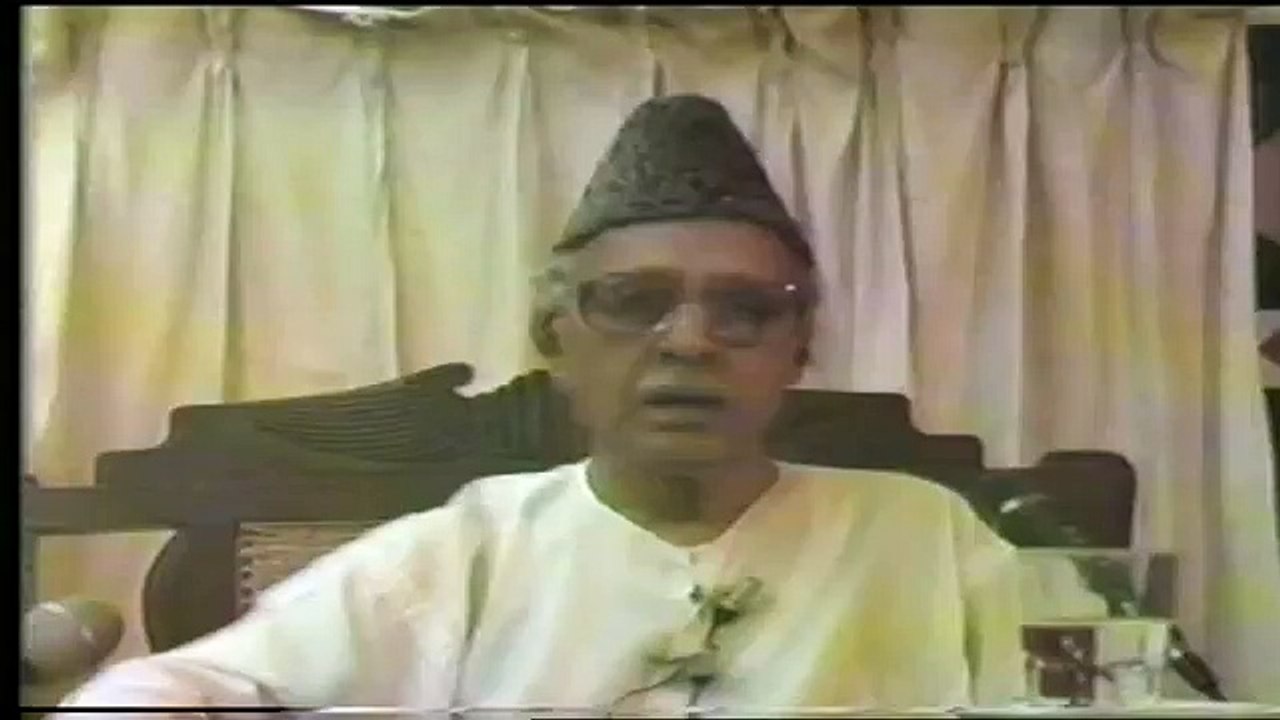 67 Surah Al-Mulk 1 - 4 by G A Parwez