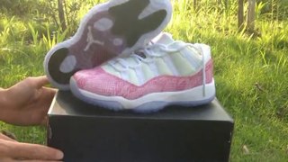 *Tradingspring.cn * Buy Nike Air jordans 11 Pink For Women Sneaker On Sale Online