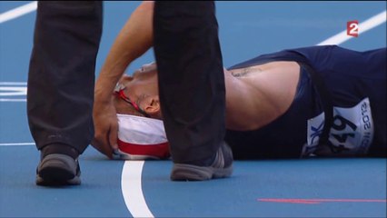 ChM athlé 2013, Diniz après son 50km marche