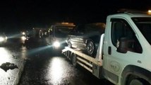 Çankırı'da Zincirleme Trafik Kazası: 2 Kişi Öldü, 16 Kişi Yaralandı