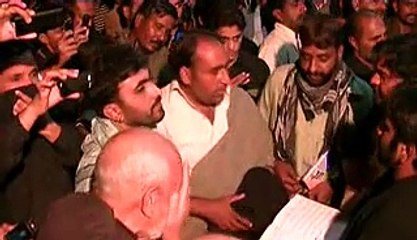 7 Muharram chock shazada Ali Qasim as (Part 3)