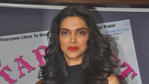 Deepika Padukone Launches Stardust Magazine