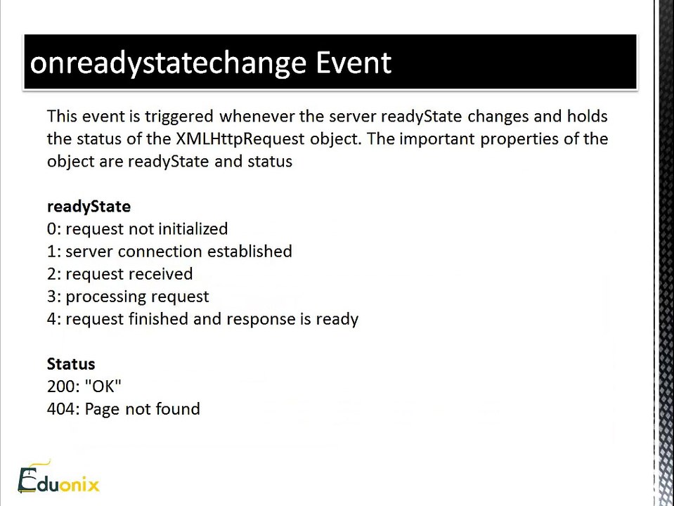 XML, JSON and Ajax - Chapter 5 -Ajax Fundamentals