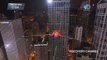 Daredevil Nik Wallenda walks between Chicago skyscrapers