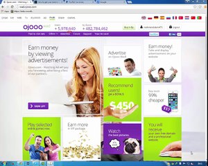 How to make money in Ojooo (Minutestaff offers trick).