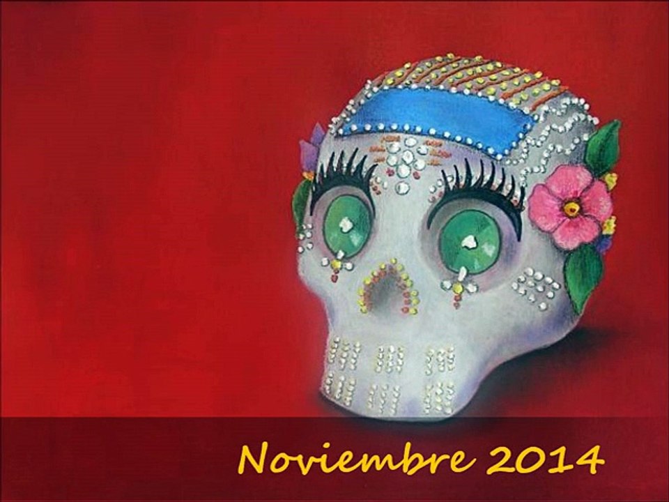 La rotonda de mis seres ilustres. Calavera 2014 - Viene la muerte