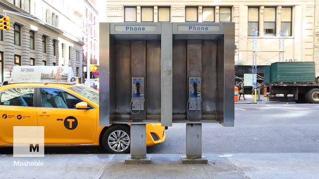 The Hi-Tech Secret in NYC's Pay Phones