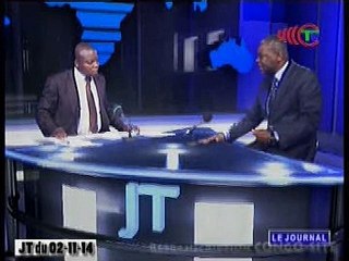 Télé-Congo : Journal du 02 novembre 2014 -  Partie 2