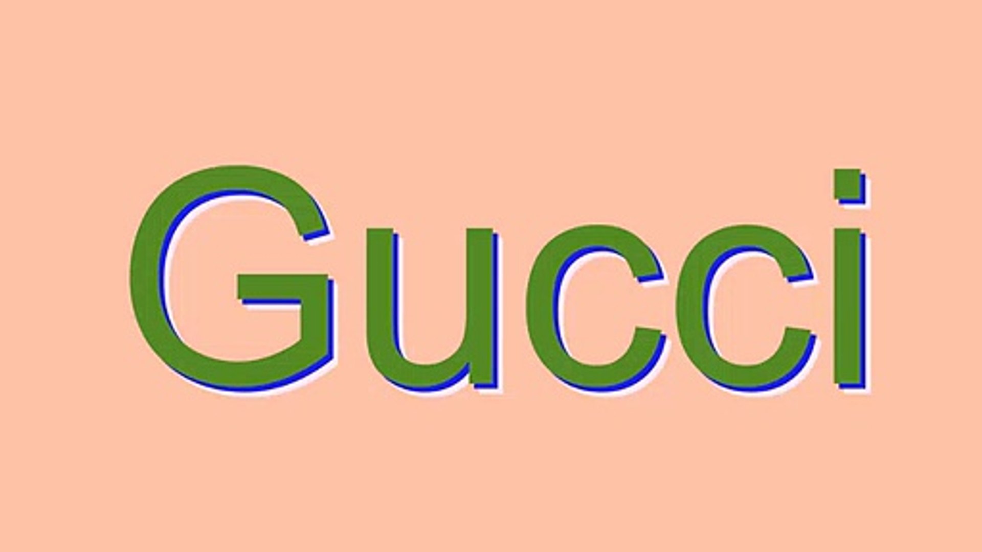 How to Pronounce Gucci - video Dailymotion