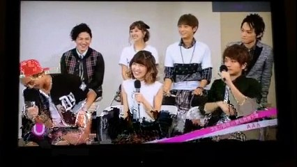 【Uta-Tube】　AAA 　トーク