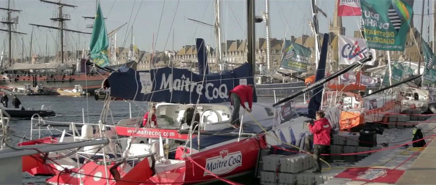 La magie de la Route du Rhum aux côtés de France Bleu