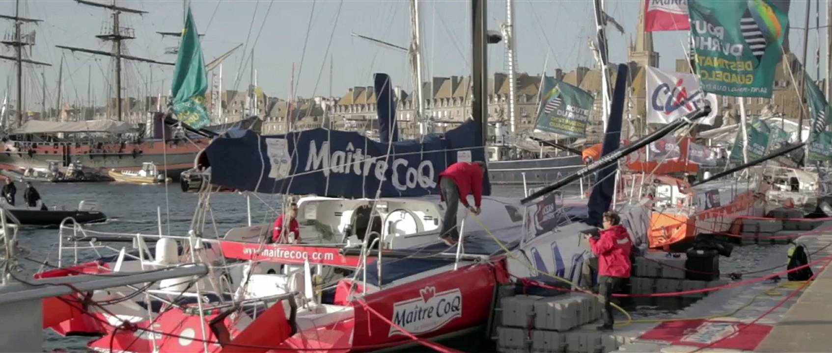 La magie de la Route du Rhum aux côtés de Franc...