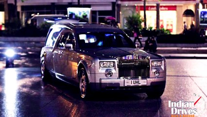 First Rolls-Royce Phantom Hearse Rental Service Launched !
