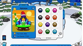 PlayerUp.com - Buy Sell Accounts - Club Penguin- Ultra Rare Blue Lei Account