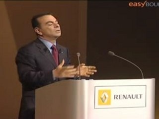Carlos Ghosn PDG Renault