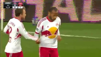 la sublime talonnade de Thierry Henry pour le but de Bradley Wright-Phillips