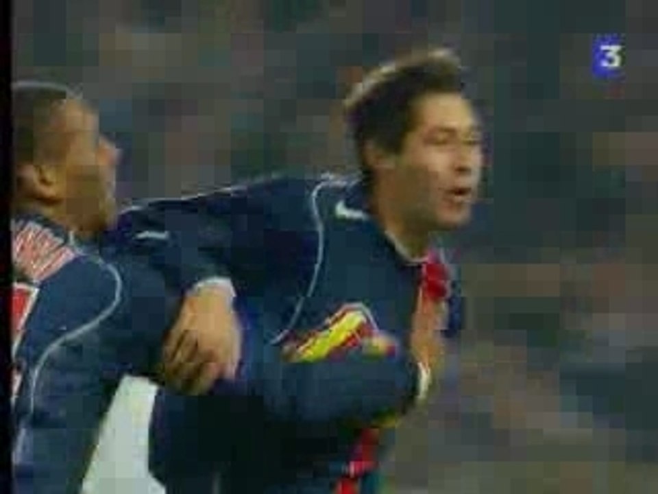 OM PSG Coupe de la ligue 2005