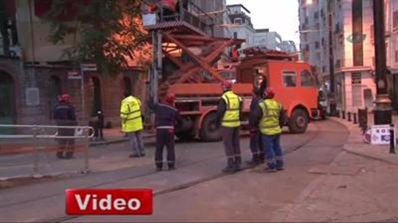 Tramvay Seferleri Normale Döndü