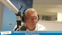 SUN Politique lundi 3 novembre : Gérard Allard - maire de Rezé